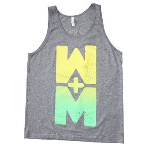 Walk the Moon Tank Top Concert Shirt, Mens Medium